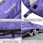 Atarashi Camping Sleeping Bag- 4 Seasons - Image 4