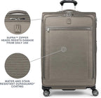 Travelpro Platinum Elite Softside Expandable Checked Luggage, 8 Wheel Spinner - Image 3