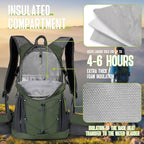N NEVO RHINO Hydration Backpack, 18L Multipurpose Hiking Backpack - Image 2