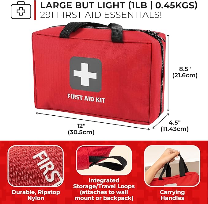 Thrive Home Essentials First Aid Kit - Image 3