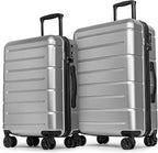 KYME Luggage Sets 2 Piece Hardshell 22"/26" Suitcase by KYME