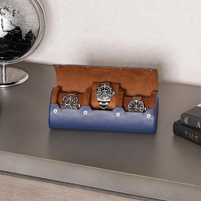 ROTHWELL Watch Roll Travel Case - Image 4