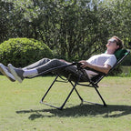 Oversized Padded Zero Gravity Lounge Chair Set of 2, Foldable Patio Anti - Image 7