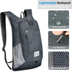Lightweight 10L Foldable Travel Backpack - Image 5