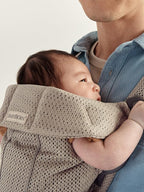 BabyBjörn Baby Carrier Mini, 3D Mesh Newborn Carrier, Easy-to-Use - Image 5