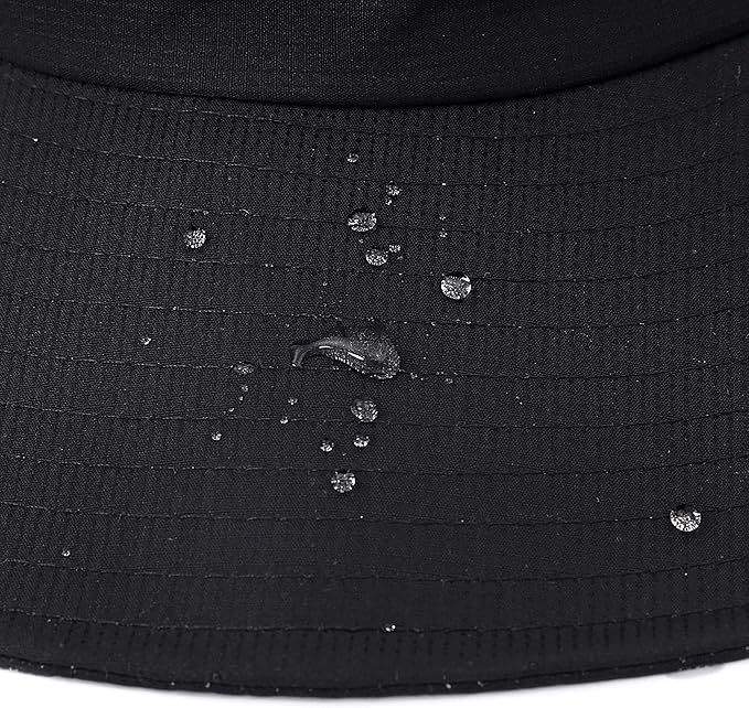 Womens Summer Sun Hat Beach Hat Wide Brim Outdoor UV Protection Hat Foldable - Image 9