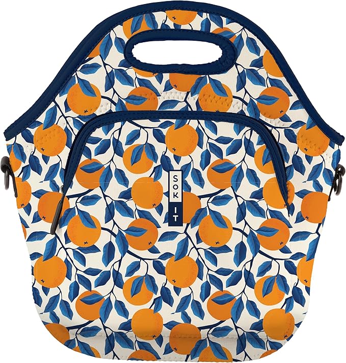 Sok It LunchTote Zippered Bag Insulated Neoprene Caddy by SokIt