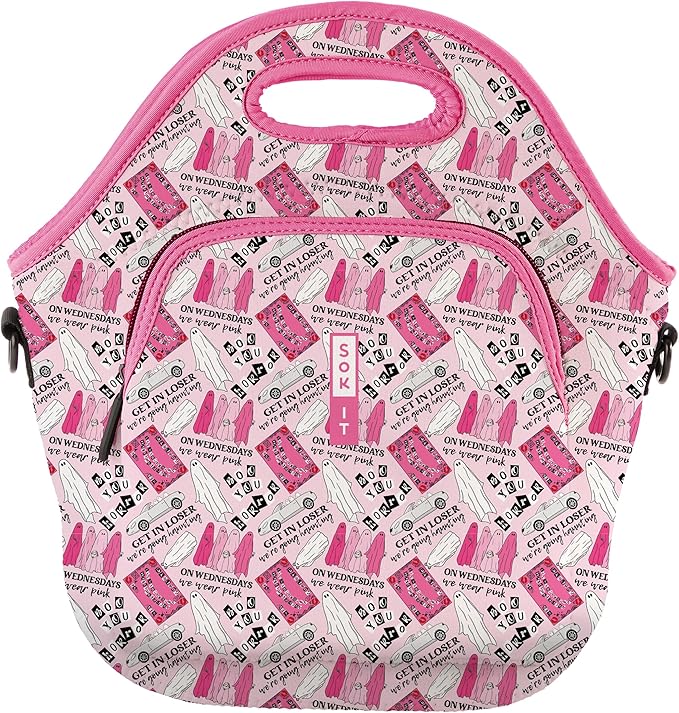 Sok It LunchTote Zippered Bag Insulated Neoprene Caddy by SokIt