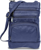 Krediz leather Crossbody Purses by KredizInc