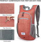 G4Free 10L/15L Hiking Backpack Lightweight Packable Hiking Daypack Small Travel - Image 3