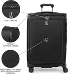 Travelpro Crew Classic Lightweight Softside Expandable Checked Luggage - Image 3