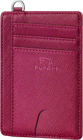 FurArt Slim Minimalist Wallet, Front Pocket Wallets, RFID Blocking, Credit Card by FurArt