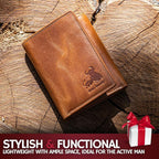 BULL GUARD Trifold Wallet with RFID - Image 5