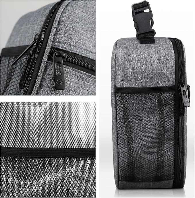 Hap Tim Insulated Lunch Box for Men, Reusable Lunch Bag for Women, Spacious - Image 4