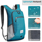 Lightweight Foldable Travel Backpack - 10L Daypack - Image 5
