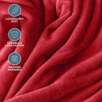 Bare Home Fleece Blanket - Image 4