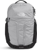 The North Face Surge Commuter Laptop Backpack, Meld Grey Dark Heather/TNF Black by THENORTHFACE