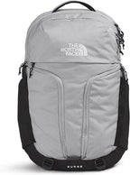 The North Face Surge Commuter Laptop Backpack, Meld Grey Dark Heather/TNF Black by THENORTHFACE