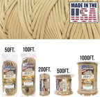 TOUGH-GRID 550 Paracord Rope Nylon Parachute Cord, Made in USA Survival Kit - Image 2