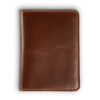 PEGAI Standard Full Grain Crazy Horse Leather Passport Holder | Custom Travel - Image 5