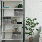 Simple Houseware 14.4" x 10" Fabric Storage Bin - Image 3