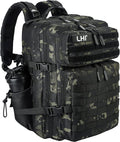 LHI Military Tactical Backpack for Men and Women 45L Army 3 Days Assault Pack by LHI