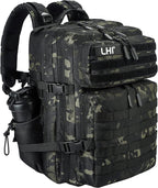 LHI Military Tactical Backpack for Men and Women 45L Army 3 Days Assault Pack by LHI