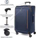 Travelpro Crew Classic Lightweight Softside Expandable Checked Luggage - Image 2
