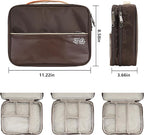 Electronics Accessories Organizer Bag, Waterproof Double LayerTravel Cable - Image 3