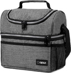 OPUX Lunch Box For Men Women, Insulated Large Lunch Bag Adult Work, Double by OPUX