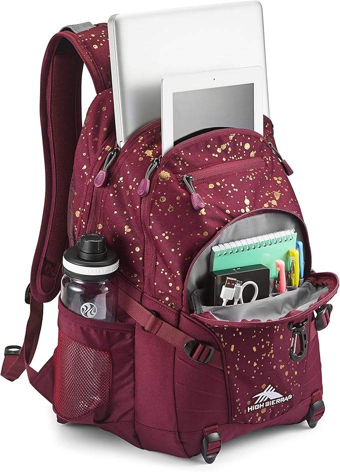 High Sierra Loop Backpack, or Work Bookbag - Image 5