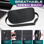 Travel Money Belt & Passport Holder - Image 5