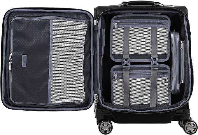 Travelpro Platinum Elite Softside Expandable Carry on Luggage, 8 Wheel Spinner - Image 3