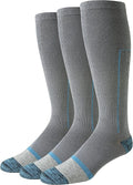 Amazon Essentials Men's Knee High Graduated Compression Socks, Over The Calf by AmazonEssentials