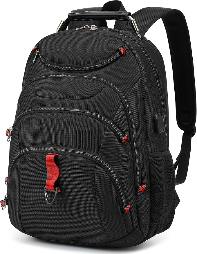 Boavan Laptop Backpack for men, 15.6 inch Laptop Bag by Boavan