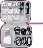 SELLYFELLY Travel Electronics Organizer Portable Cable Organizer Bag - Image 7