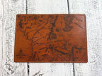 Handmade Leather Passport Wallet - Image 2