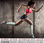 CHARMKING Compression Socks for Women & Men Circulation 15-20 mmHg is Best - Image 2