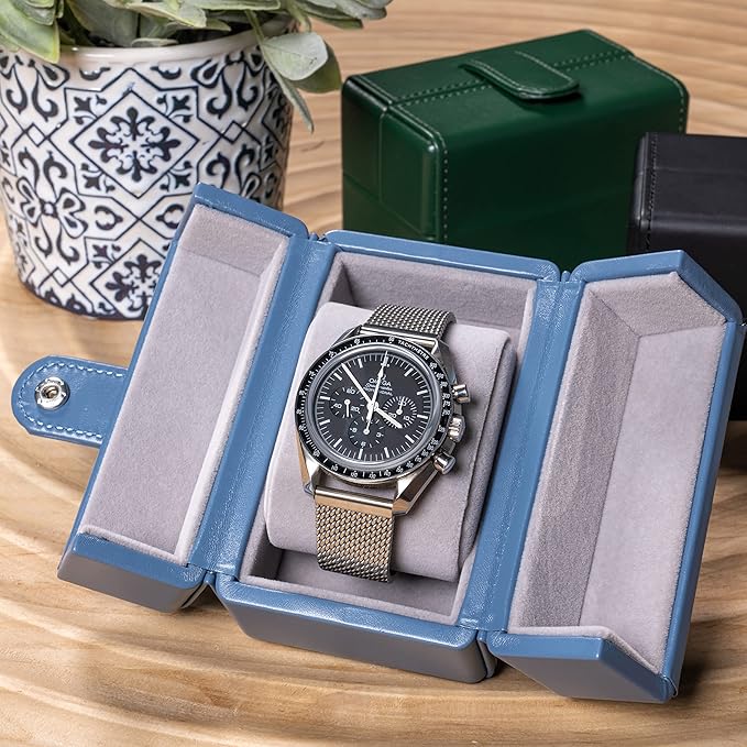 Single Travel Watch Case - Image 7