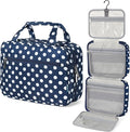 PAVILIA Hanging Toiletry Bag Travel Bag Women Men, Foldable Cosmetic Organizer by PAVILIA