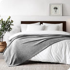 Bare Home Polar Fleece Blanket - Image 2