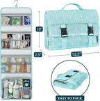PAVILIA Travel Hanging Toiletry Bag - Image 2