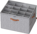 SONGMICS Shoe Organizer for Closet, Shoe Storage Bin, Fits 16 Pairs, Fabric by SONGMICSbySONGMICSHOME