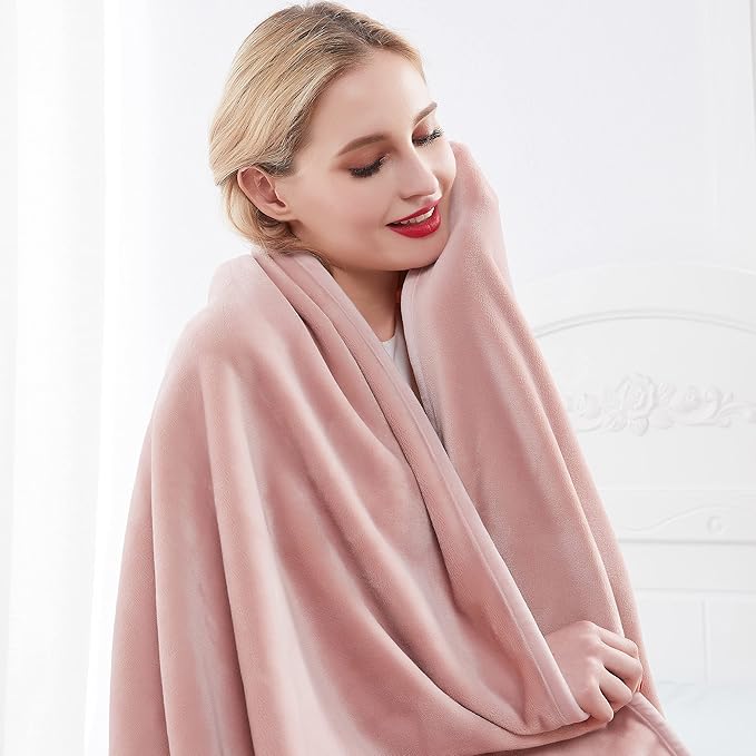 Surii Home Luxury Microfiber Flannel Blanket, Super Soft, and Breathable - Image 6