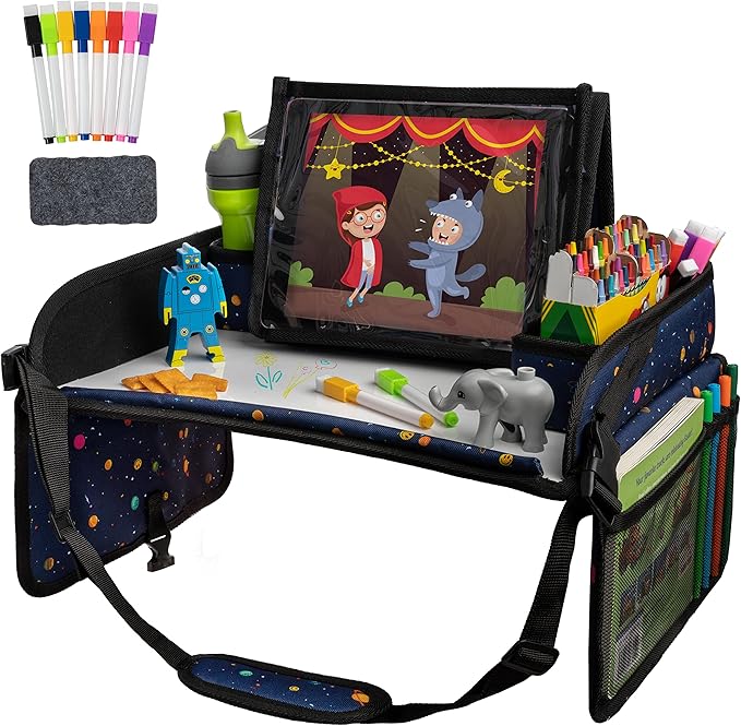 Lusso Gear Car Seat Activity Tray by LussoGear