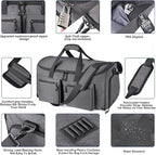 Convertible Duffle Bags for Travel Carry On Suit Duffle Bags - Image 4