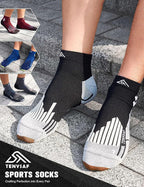 Compression Sport Running Socks: Athletic Socks - Image 2