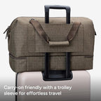 Halfday Double Decker Weekender Bag 40L | Designed - Image 6