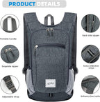 Lightweight 10L Foldable Travel Backpack - Image 4