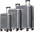 Spyder Traverse 3 Piece Luggage Set, 360° Spinner Wheels, TSA Approved Lock by Spyder